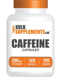 com Caffeine 200mg Capsules - Caffeine Supplements, Caffeine Pills 200mg - for Energy Support, 1 Caf