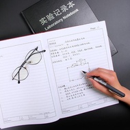 Experiment Notebook Chemistry A4 Postgraduate Scientific Research Experiment Data Scientific Notepad