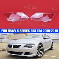 63127186815  For BMW 6 Series E63 E64 2008-2010  Car Headlight Shell Waterproof Clear Headlight Lens