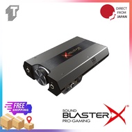 Creative Sound BlasterX G6 High Sound Quality Portable High-Resolution Audio Compatible Gaming USB D