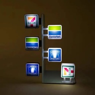 【Shipment within 24 hours‌】 Mini Fridge Magnet Led Light Box Creative Signboard For Convenience Stor