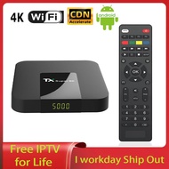 NEW Smart TV Box Android Global Market New Smart TV Box with Over 20000 Free IPTV Programs TX Super