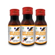 Zinc Sirup Sirup 20mg/5mL Terapi Pelengkap Diare pada bayi dan anak