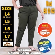 Baggy Pants Jumbo Premium BB 55 kg - 90 kg Jumbo Women's Work Pants