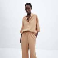 MANGO - Crink Women's Shirt - 57099082-08