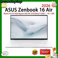 2026 ASUS Zenbook 16 Air Asus ZenBook S 16 Ryzen AI 9 H 465/Ryzen AI9 HX 370/Ultra7 258V 16" 2.8K 12