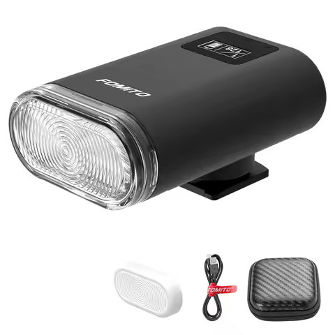 FOMITO F10 F12 Mini Flash Light with 8 Levels Flash Power 5600K for FUji Canon Nikon Sony Olympus Li