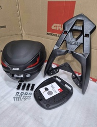 BOX GIVI B27NX B 27 NX PLUS BREKET ALL NEW NMAX - NMAX TURBO - NMAX LAMA - NMAX NEO - PCX - ADV 150