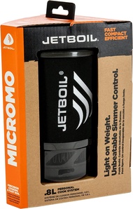 Jetboil MicroMo แคมป์ปิ้งและ Backpacking เตาระบบทำอาหาร