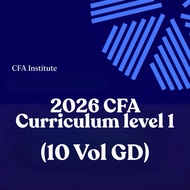 2026 CFA Level 1 Curricum Program Later (full 10v)