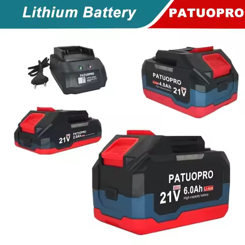 18-21V 2.0Ah 4.0Ah 6.0Ah Rechargeable Lithium Battery For Makita 18V Power Tools Cordless Wrench Saw