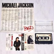 Michael Jackson 1987 Bad Taiwan Cassette Tape w/ Promo (#2)