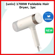 [unix] 1700W Foldable Hair Dryer, 1pc / Korean Foldable Hair Dryer / 1700W Power / 100% Genuine by G