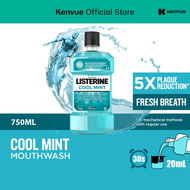 Listerine Cool Mint Mouthwash 750ml