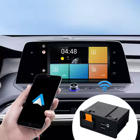 Wired CarPlay Android Auto USB Hub Adapter TK78-66-9U0C Retrofit Kit Plug and Play for Mazda 2 3 6 C