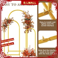 📣LOWEST PRICE📣1.8M/2M/2.2M Gold Square Arched Backdrop Frame Wedding Decoration Metal Wedding Arch S