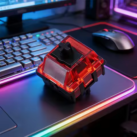 Raptor HE V2 Switches, Geonworks Switches, Hall Effect Switches, Wooting Switches, Magnetic Switches