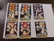 Lovelive µ's WS卡