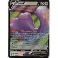 Pokemon Ditto V Card - 50/72 - Ultra Rare