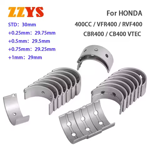 STD 30mm For HONDA VFR400 CB400 VTEC RVF400 CB400SF CBR400 NC23 NC29 CB-1 Connecting Rod Crankshaft 