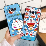 Casing For Samsung Galaxy S8 S9 Plus Soft Silicoen Phone Case Cover Doraemon