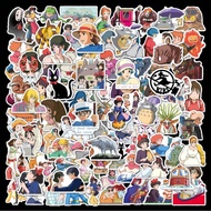 100 Studio Ghibli Totoro & Spirited Away Anime Stickers for Luggage, Cups, Phone Cases