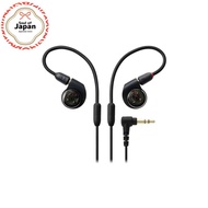 Audio-Technica ATH-E40 Monitor Earphones Wired Earmony Gaming FPS with 6.3mm Headphone Jack Conversi