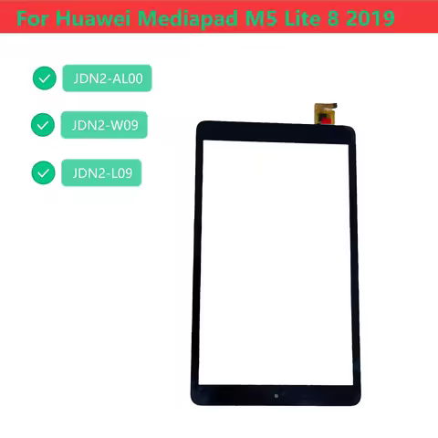 NEW For Huawei Mediapad M5 Lite 8 2019 8.0" JDN2-W09 JDN2-AL00 JDN2-L09 Touch Screen + OCA LCD Front