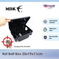 Rat Bait Box Soft Bait Station with Key Rodent Bait Box Storm Kotak Ubat Tikus