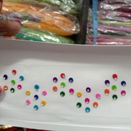 Bindi viral / Pottu / Ready Stock Bindi / Indian Bindi / Sticker Fashion Bindi / Bollywood Bindi