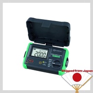 KYORITSU Digital Earth Resistance Tester IP67 Waterproof with Hard Case Model KEW 4105DL-H