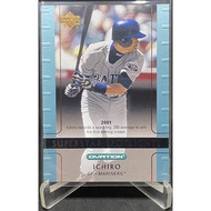 Suzuki ICHIRO ICHIRO Baseball Card MLB 2002 UD OVATION #92 Major League Seattle Sailors Langshen