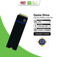 Seagate Game Drive PS5 SSD 2TB M.2 NVMe 2280 Gen 4