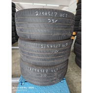 second tyre 215/45/17 continental uc7 2023 year (harga 1 tyre)