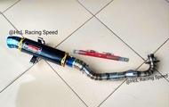 Knalpot Racing KINGDRAG THAILAND untuk motor NMAXPCXAEROXALL METIC