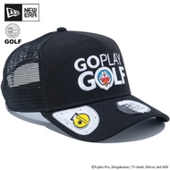 100% Original New Era x Doraemon Golf Edition JAPAN RELEASE 9 Forty Aframe Trucker Black Sulam Cap