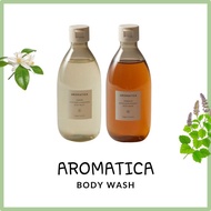AROMATICA Body Wash 300ML - Organic, Cruelty-Free, Hydrating Shower Gel