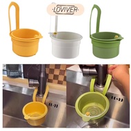 LOVIVER Sink Strainer Basket As Hanging Strainer And Drain Basket Kitchen Sink Strainer