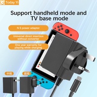 Fast Charger for Nintendo Switch Switch Charger for Nintendo Switch and Switch Lite Charger, AC Power Supply Adapter Compatible with Nintendo Switch,  Support TV Mode,