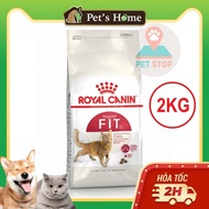 Hạt Royal Canin Fit32 2kg cho mèo hay vận động