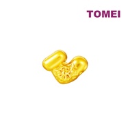 TOMEI Sock Charm, Yellow Gold 999
