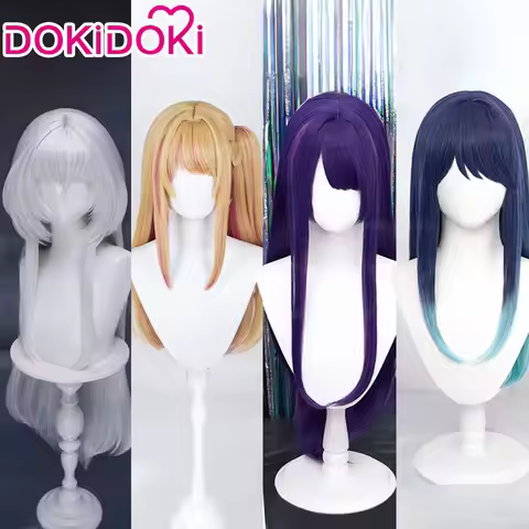 Kurokawa Akane Hoshino Ai Hoshino Rubii Tsukuyomi Cosplay Wig Anime Oshi no Ko DokiDoki Women Long H