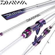 DAIWA Spinning Rod Casting Rod Joran Pancing Jigging Rod Batang Pancing Fishing Rod 2 Sections For F