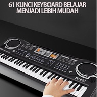 piano 61 key electrick pemula