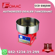 FOMAC CCD GMJ500 Mesin Gulali Gas Candy Floss