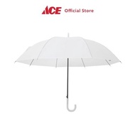 PUTIH Ace - Passport 115 Cm Eva Stick Umbrella - White