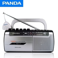 PANDA 6500 FM Radio recording and playback all-in-one machine, portable radio cassette player