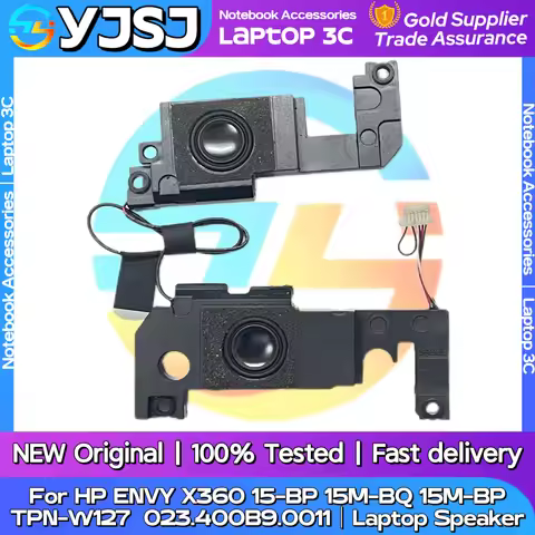 New GENUINE Original Laptop Speaker For HP ENVY X360 15-BP 15-BQ 15M-BQ TPN-W127 built-in speaker ho