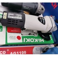 HITACHI PDA100M 100MM ANGLE GRINDER HIKOKI