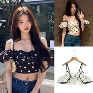 Polka Dot Crop Top 80032 (TENC)